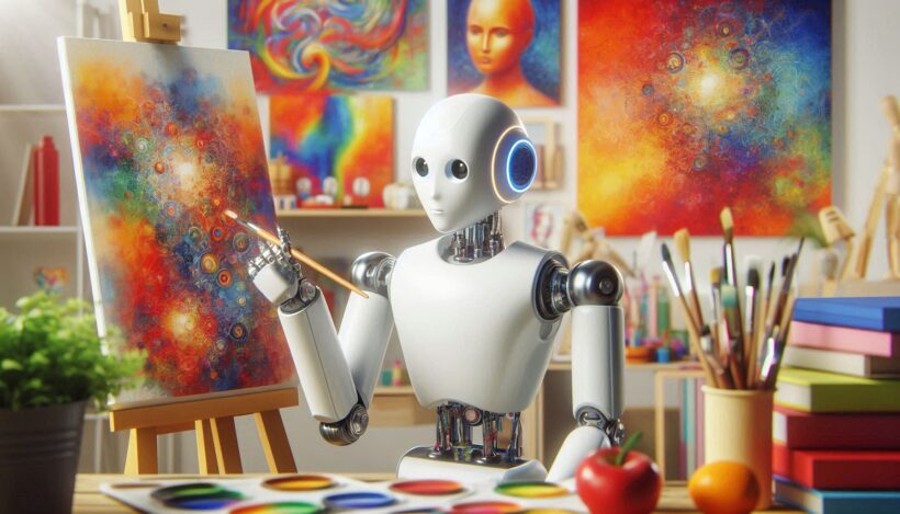 AI and Creativity: Can It Break the Boundaries of Imagination?