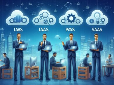 Comparing Cloud Services: IaaS, PaaS, and SaaS Explained