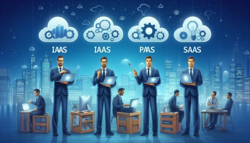 Comparing Cloud Services: IaaS, PaaS, and SaaS Explained