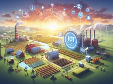 Exploring the Impact of IoT on Agriculture and Farming