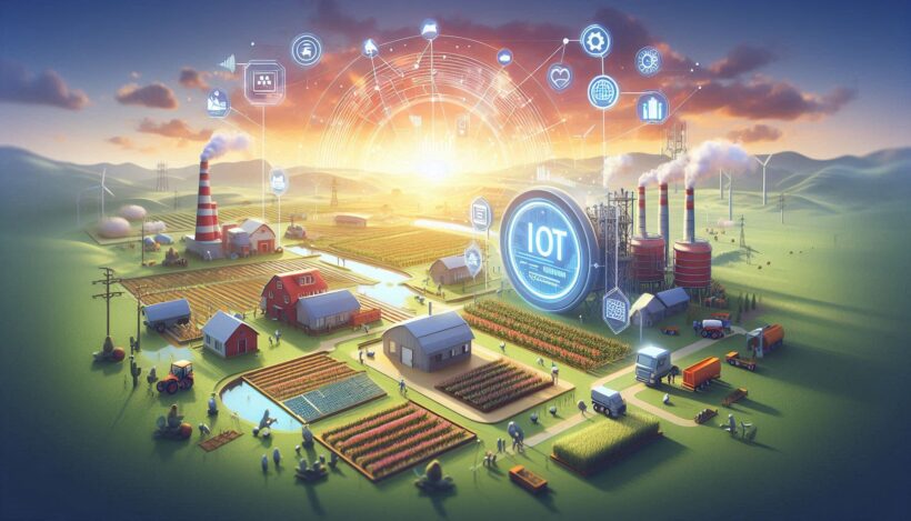 Exploring the Impact of IoT on Agriculture and Farming