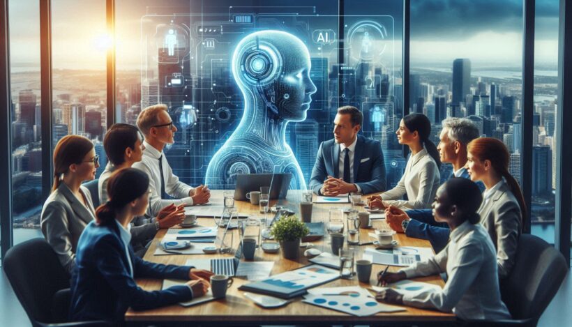 Harnessing AI in Business: A New Perspective