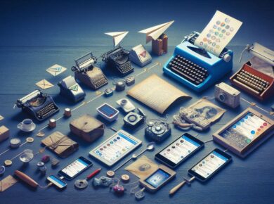 The Evolution of Communication: From Letters to Digital Messaging