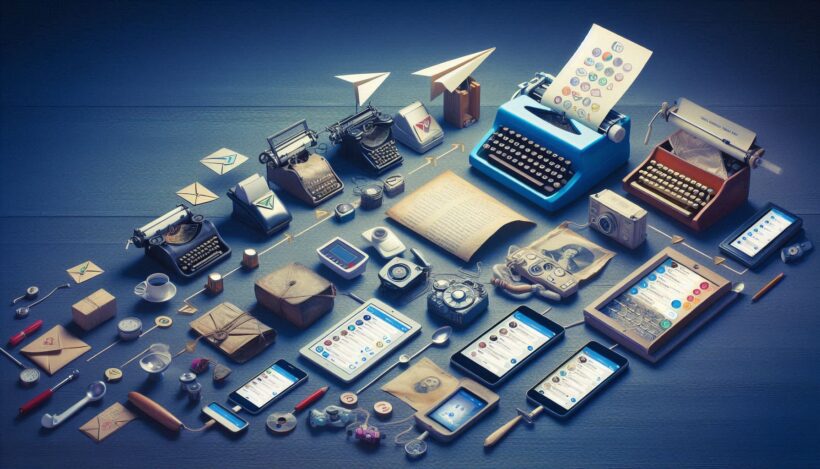 The Evolution of Communication: From Letters to Digital Messaging